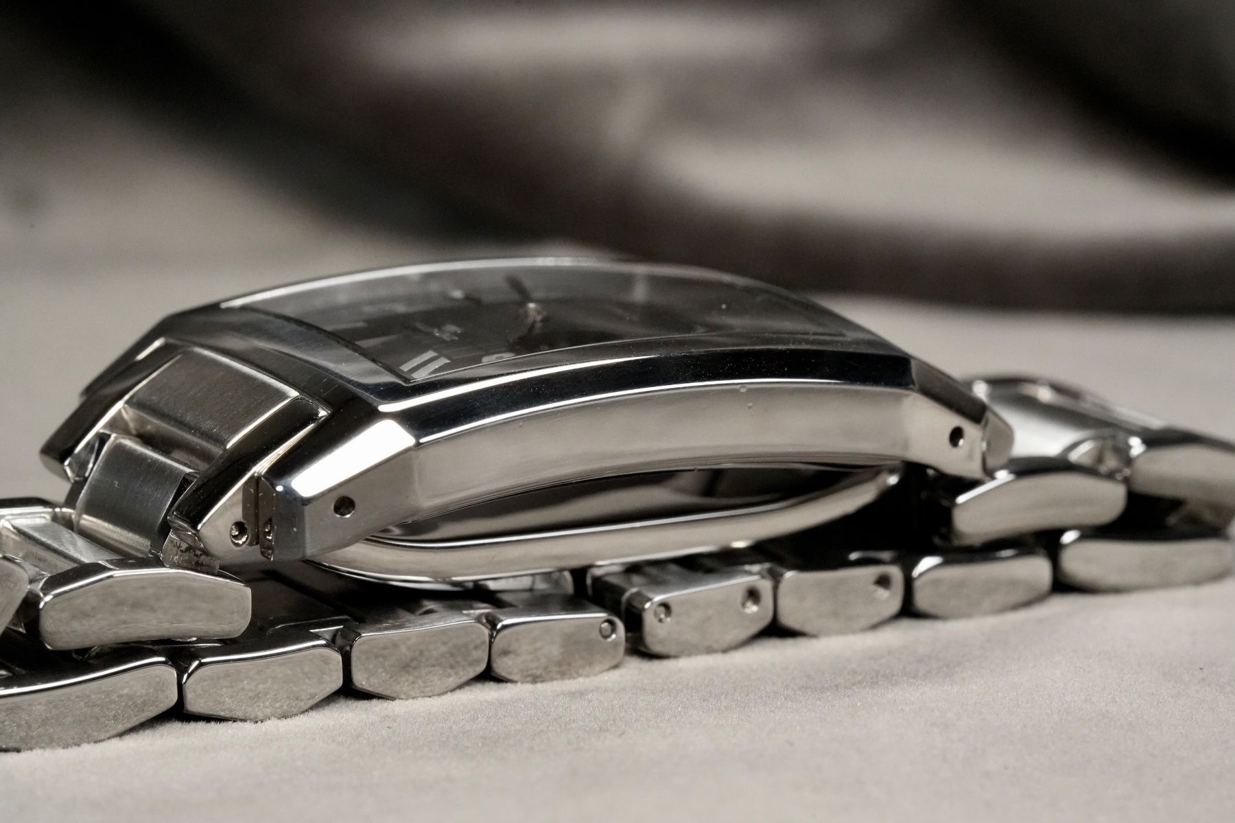 Zenith Orologi: Zenith - Elite Port Royal Tank Rectangular Automatic Steel – Usato da Morcote venduto da chronoservice 8