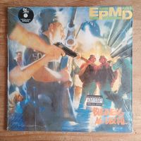 EPMD ‎– Business As Usual LP EU-2000 REISSUE VG(+)/VG+
