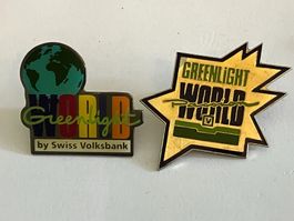 2 Pin Greenlight World Volksbank