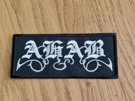 AHAB Doom Band Aufnäher - Top Zustand - Patch - Sammlerstück