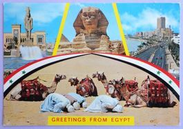 Greetings from Egypt