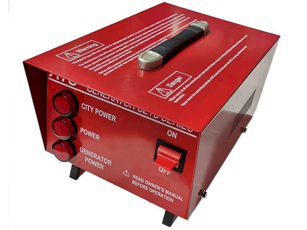 Générateurs de courant: GeoTech DGP8000SE-3 + ATS Stromerzeuger – Neuf avec emballage d'origine à Bottighofen par zaap 2