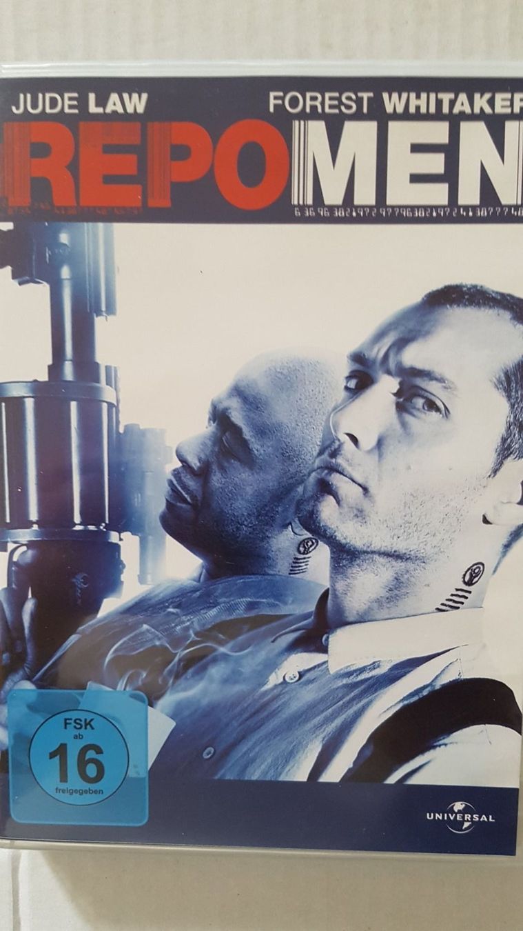 Tous les DVDs: DVD Repo Men / Jud Law – D'occasion à Oetwil am See par fineli2