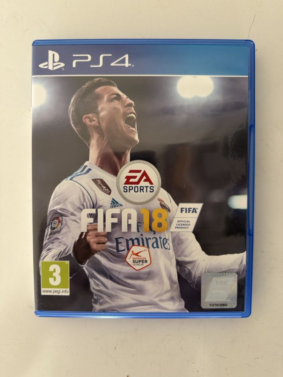 Sony Jeux: PS4 - FIFA18 – D'occasion à Pregassona par Sangiovese100