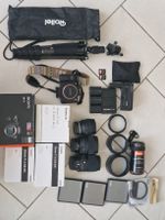 Complete Sony A7 III Pro Photo Kit:  Lenses & Accessories