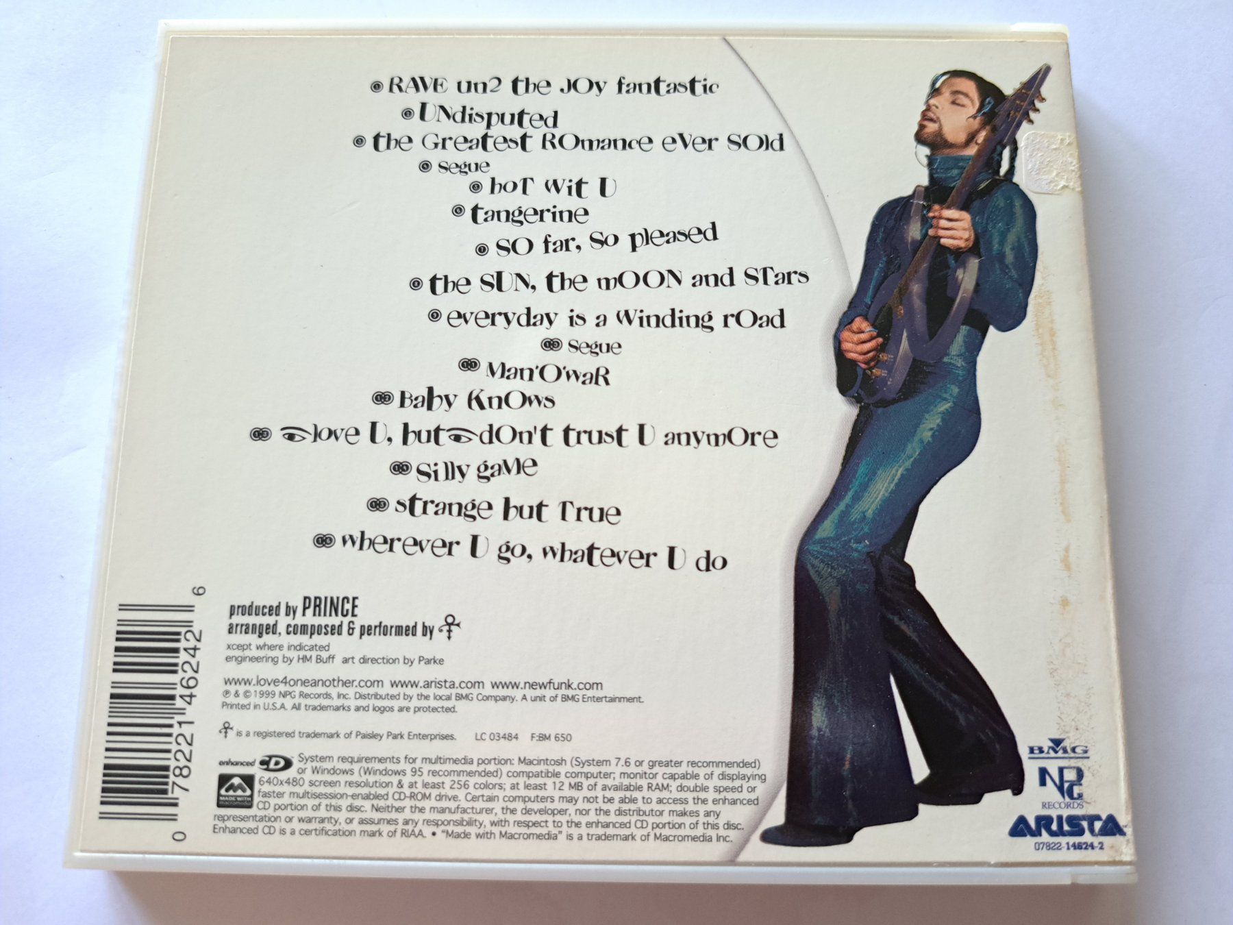 CD: Cd Prince - Rave un2 the Fantastic – Usato da Pully venduto da bro_n52j 1