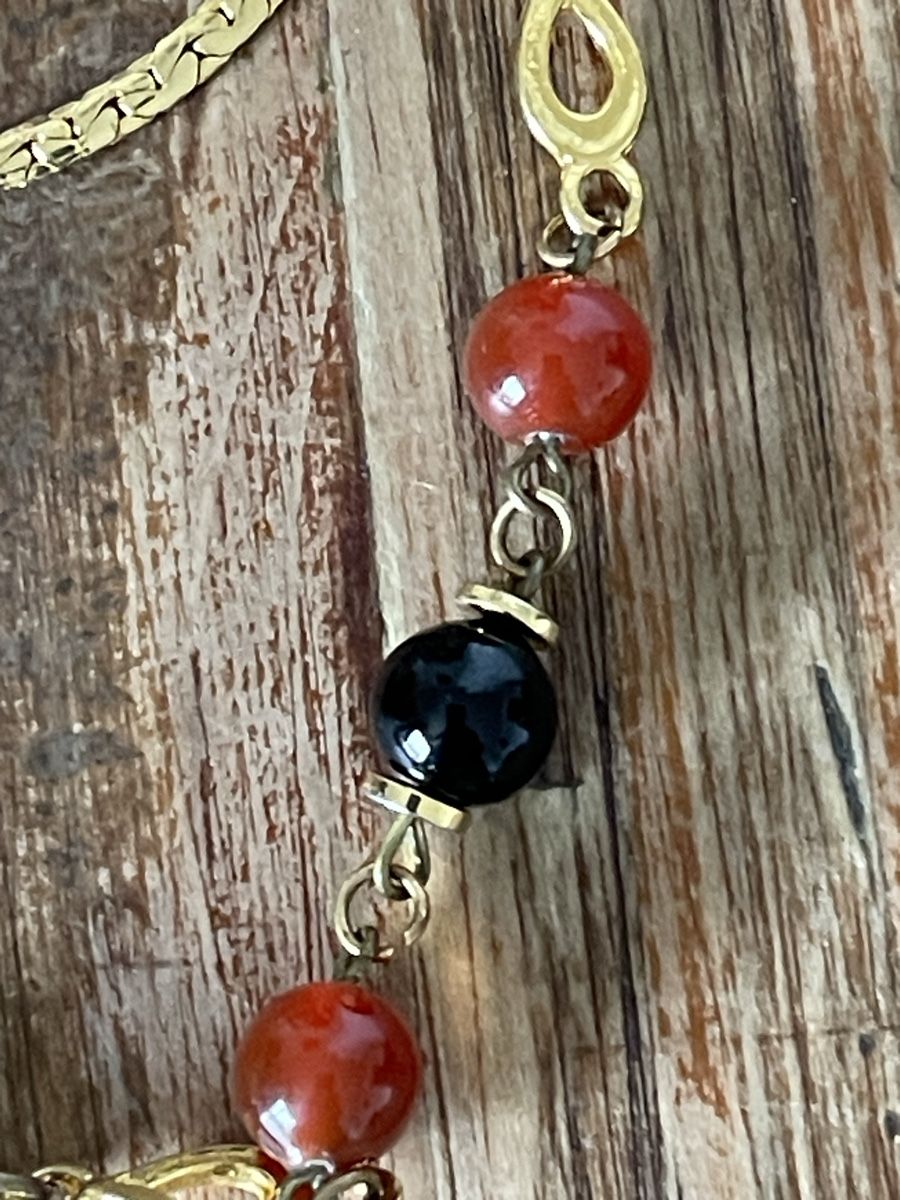 Catenine: Joli collier vintage  perles 86 cm – Usato da Kloten venduto da Vermicelles 6