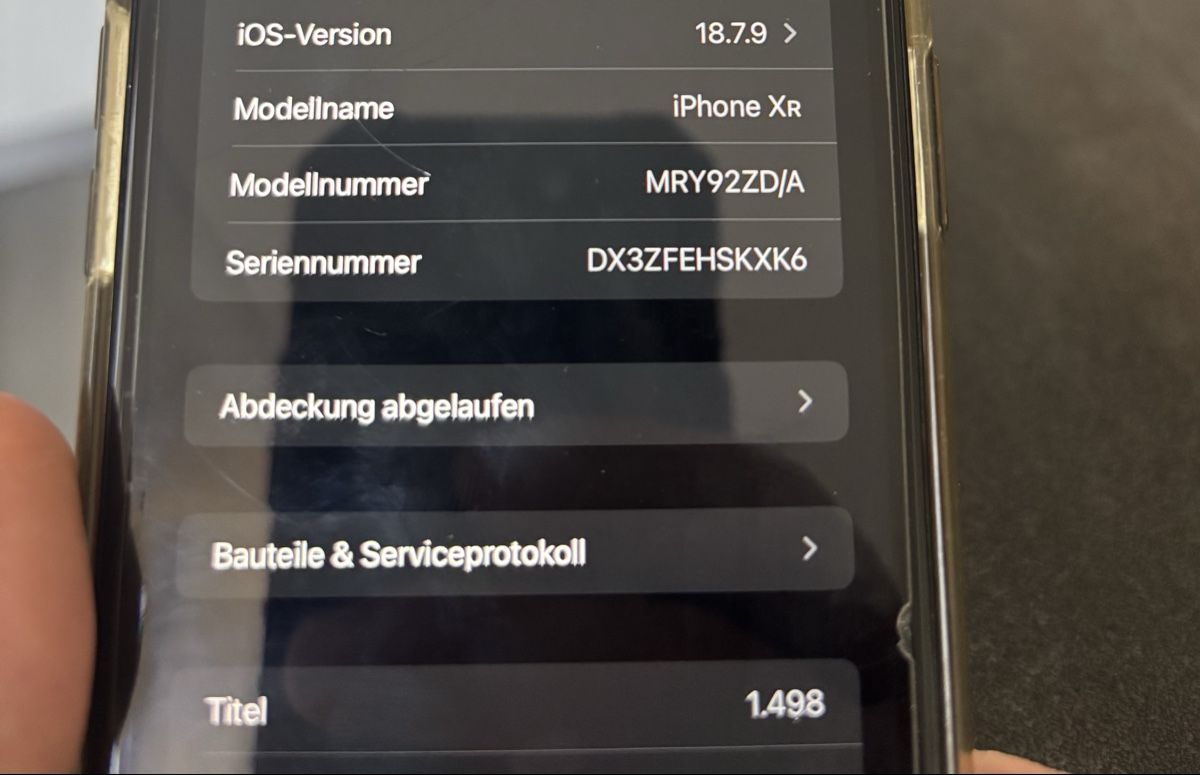 Apple Handys / Smartphones: Iphone XR 128GB – Gebraucht aus Bellmund von power-1 1