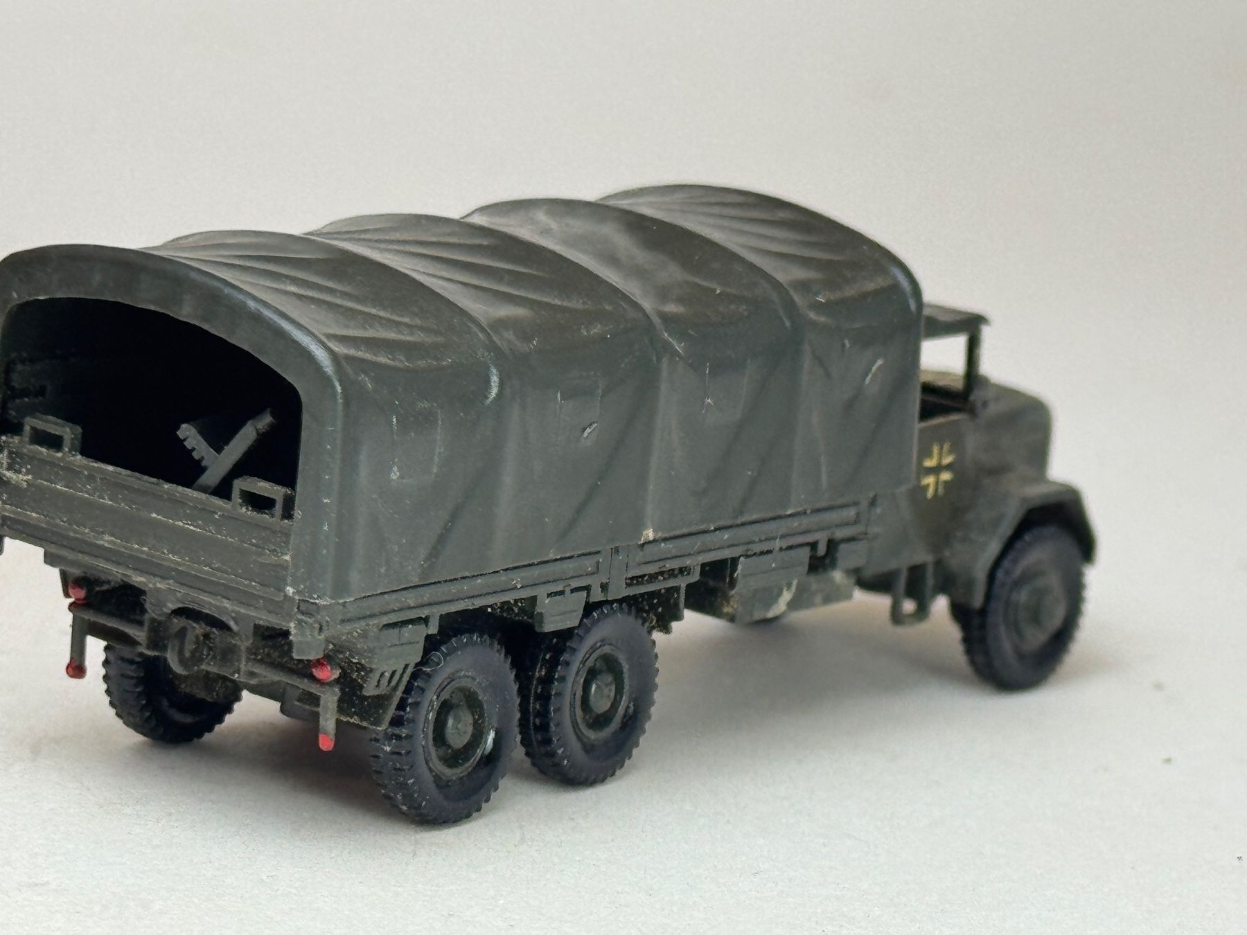 Modellautos: GB1- Roco Militär Magirus Pritsche – Gebraucht aus Elm von Wikmtz 1