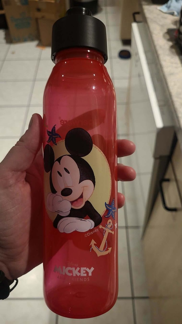 Tupperware Borracce & Thermos: Tupperware Trinkflasche Mickey Mouse, Sommer neu! – Nuovo e nell'imballaggio originale da Weingarten-Kalth venduto da Angela0124 1