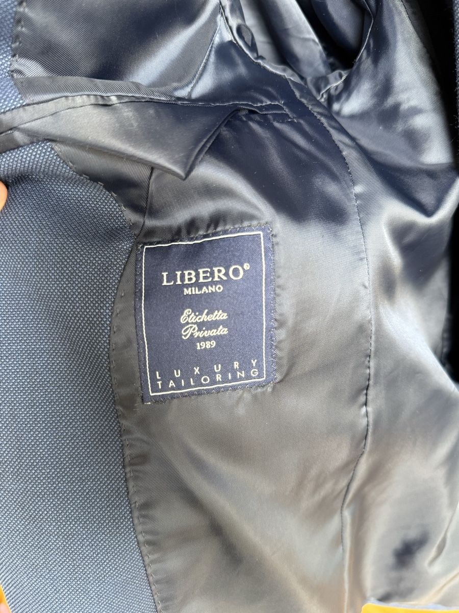 Anzüge: Libero Milano suit – Gebraucht aus Genève von luc_5q8p 4