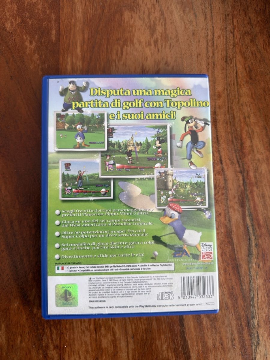 Spiele: Disney Golf – Gebraucht aus Sementina von bru_vpp5 2