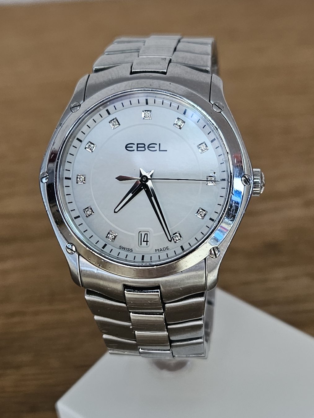 Ebel Orologi: Ebel Classic Sport Damenuhr 33mm – Usato da Flamatt venduto da pie_f9zm 2