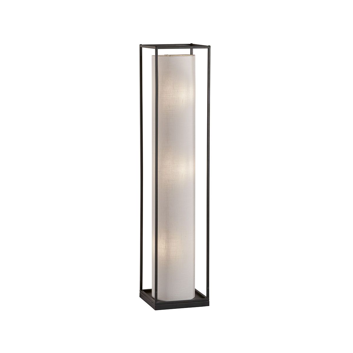 Lampade: Stehleuchte, Stoffschirm, 115 cm Höhe – Nuovo (secondo la descrizione) da Kreuzlingen venduto da Smart-Light 1