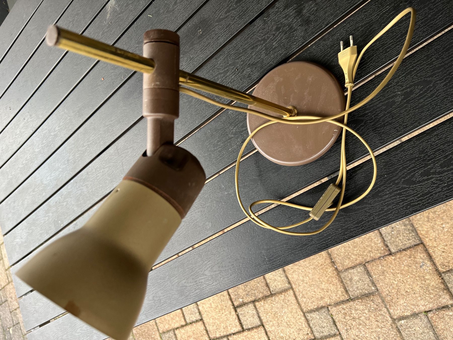 Lampade: Tischlampe Vintage – Difettoso da Lengnau BE venduto da Mipizz