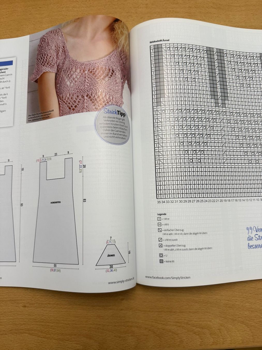Riviste & Magazine: Fantastische Sommer Strick+ häkel Ideen – Usato da Chur venduto da Alebli123 2