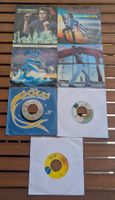 7 Singles Vinyl - Madonna, Billy Joel, Kim Wild, ...