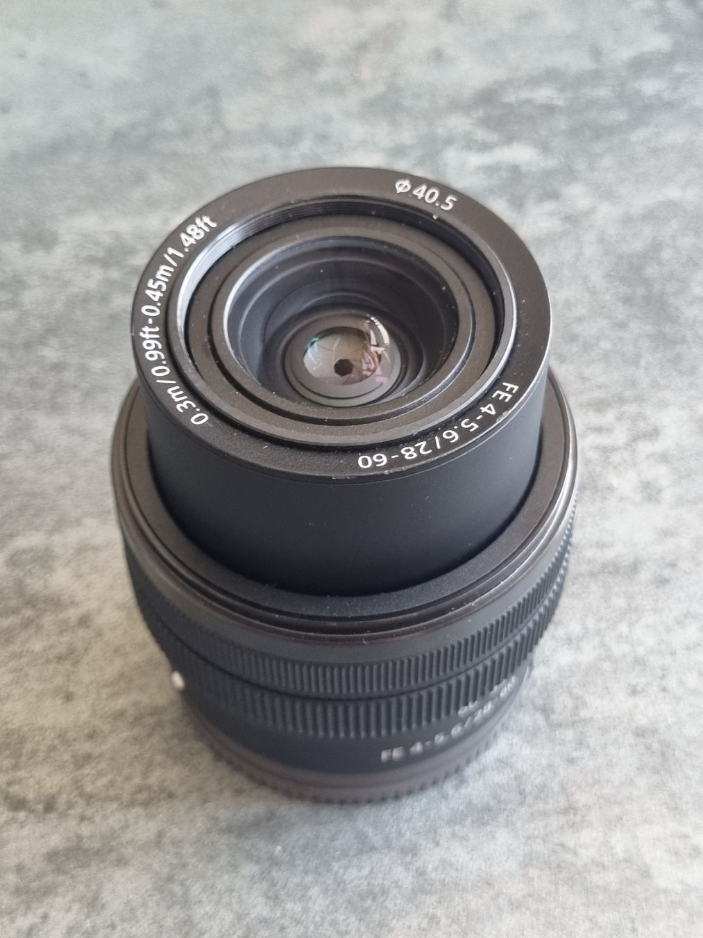 Sony Obiettivi: Sony FE 4-5.6 / 28-60 – Usato da Neuchatel venduto da seb_982w 2