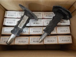 NEU! 2Stk. Setzeisen inkl. 4'000Stk. Fixpins orig. verpackt!