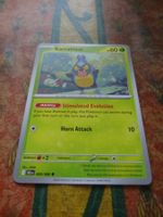 POKEMON  Karrablast    I  BLK EN   009/086   HP60  2025