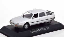 Citroën CX Turbo 2 Prestige 1985-1991 silber met.     1:43