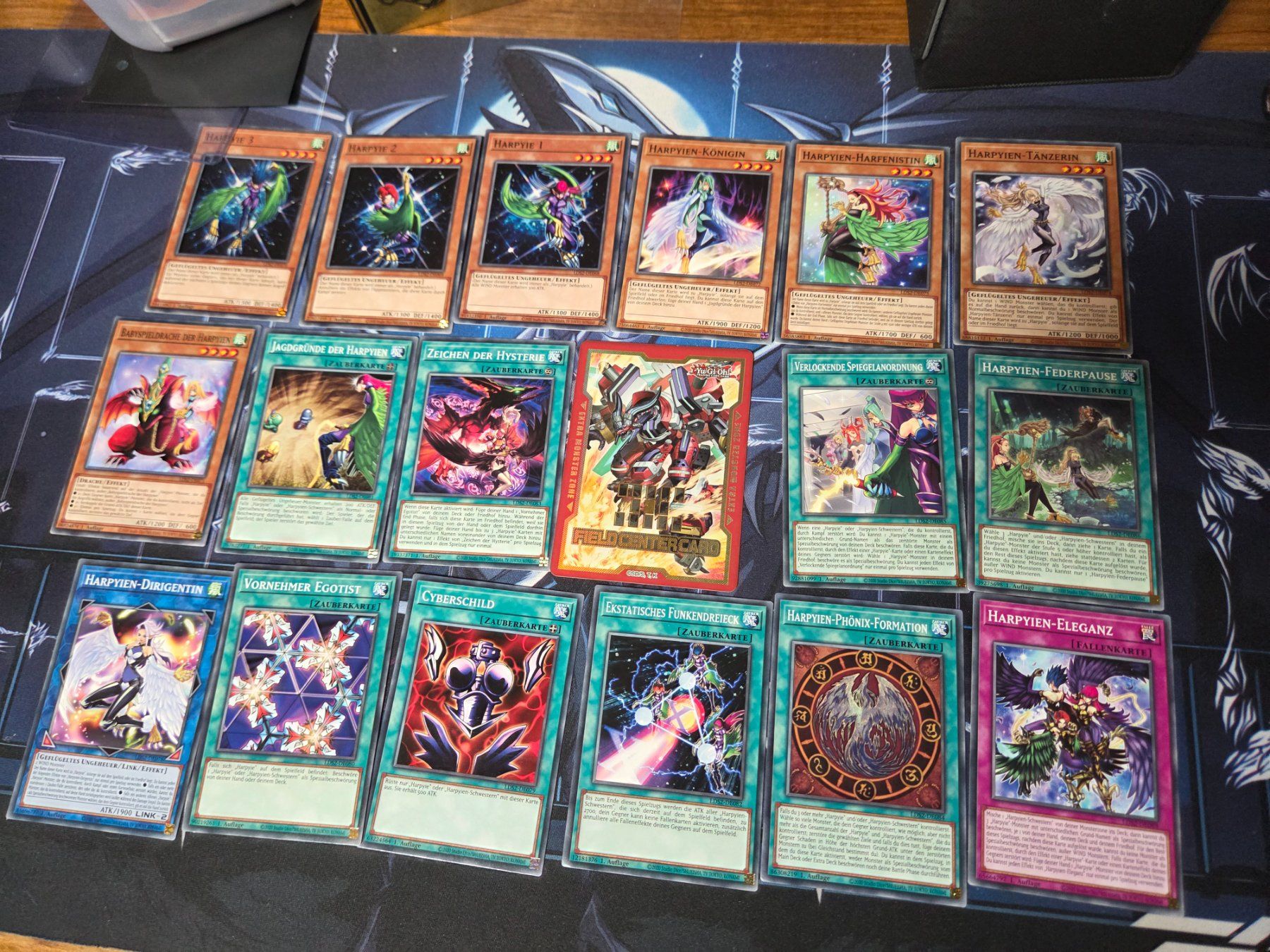 Cartes: Yugioh Harpyien – Neuf (Voir description) à Wiggen par pat_n6mr