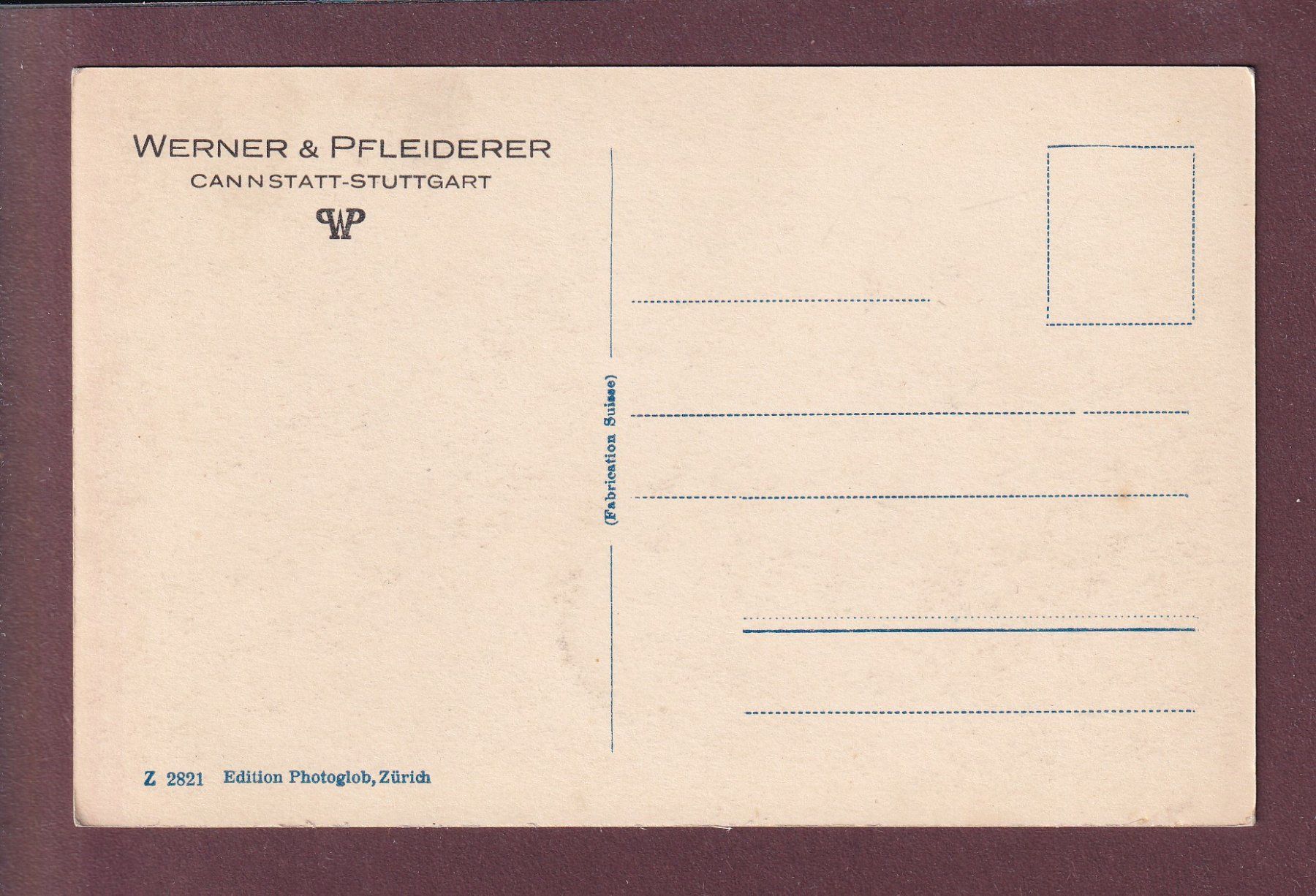 Cartoline postali: BASEL - Panorama von der Elisabethenkirche – Usato da Pully venduto da nicecards 1