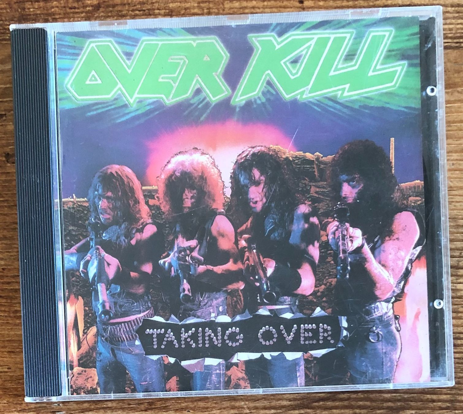 CD: Overkill – Taking Over CD, Trash Metal – Usato da Luzern venduto da Schlafenicht00