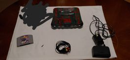Nintendo 64 in tadelosem Zustand inkl defekt. Netzkabel +Spi