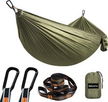 Reise Hängematte 300kg Ultraleicht Fallschirm Nylon