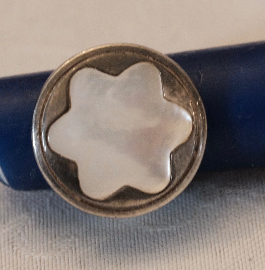 Montblanc Bagues: Montblanc Ring Silber – D'occasion à Lostorf par SwissMiss1973