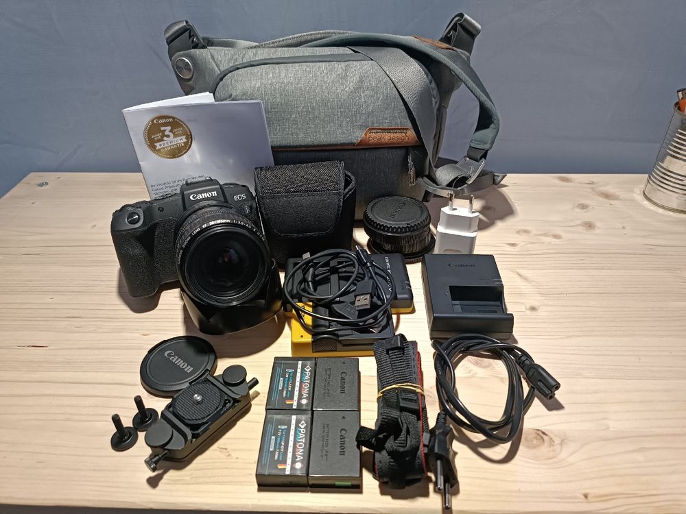 Canon EOS RP, Adapter, Canon EF 28-105mm 1:3,5-4,5 II USM (Gebraucht ...