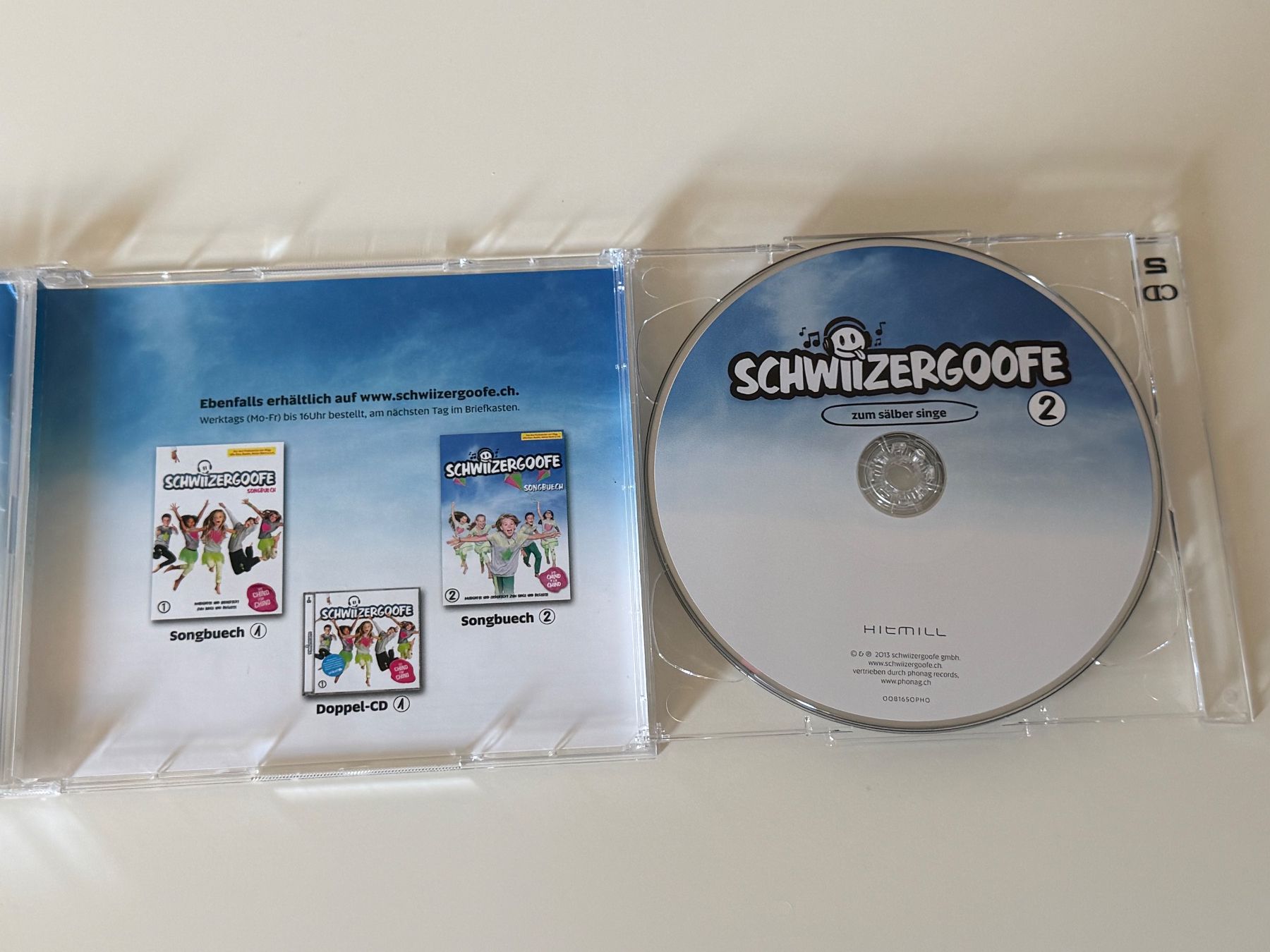 CD: Schwiizergoofe 2 Vo Chind für Chind – Usato da Altstätten SG venduto da sheamus 3