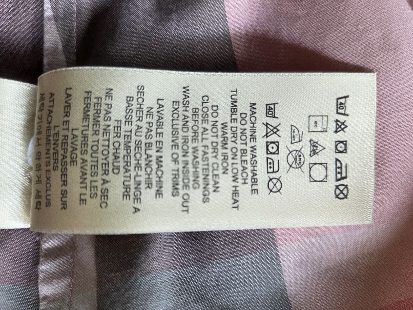Burberry Camicette: Damen Hemdbluse Burberry Brit Gr.XL – Usato da Seewis Dorf venduto da kai_zg5c 4