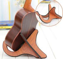 Holz Halter Gitarrenständer faltbarer