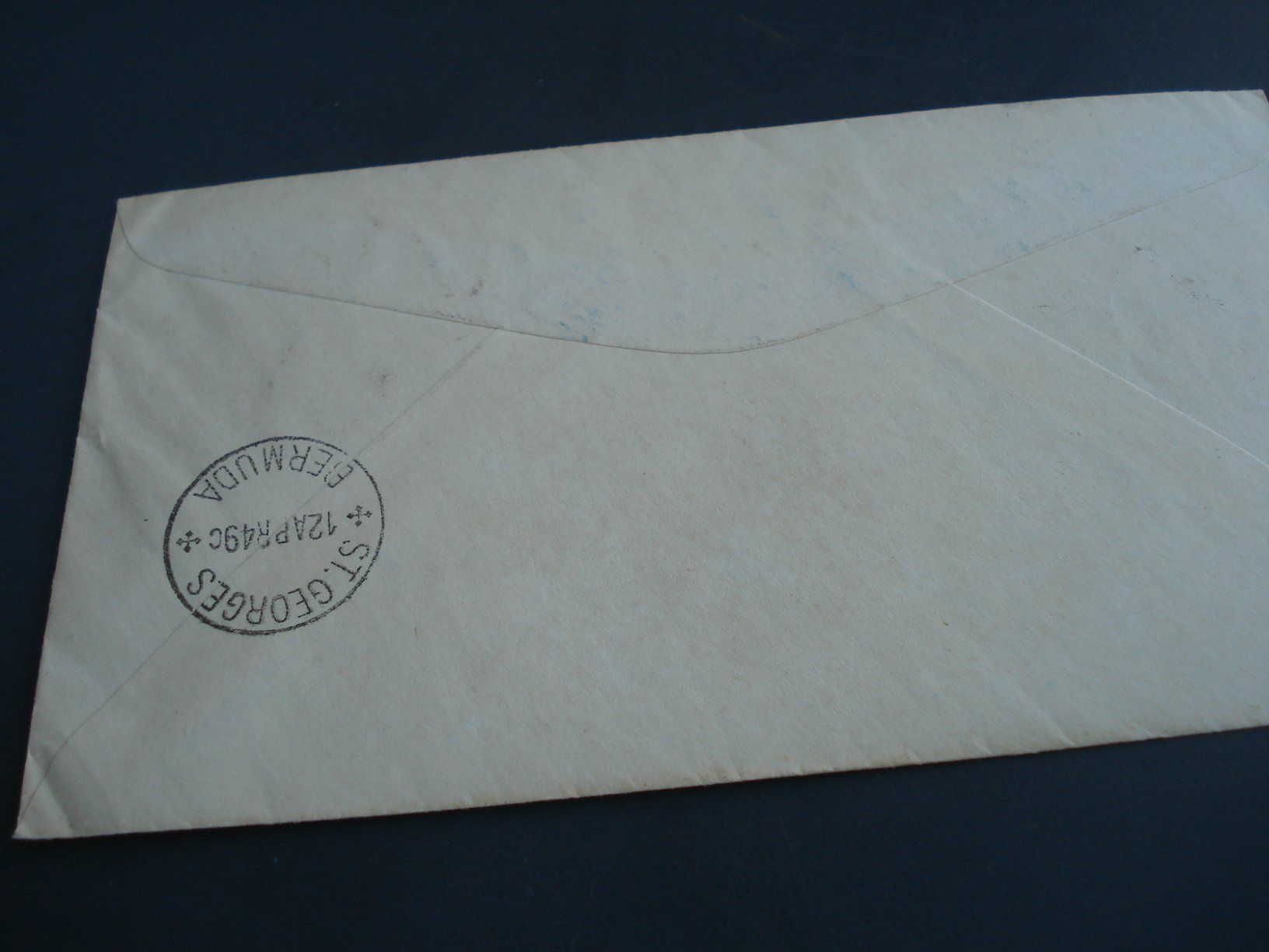 Tutti i francobolli: R-FDC Bermuda 1948, gelaufen, Perot Centenary Issue – Usato da Niederwil AG venduto da morostahu 2