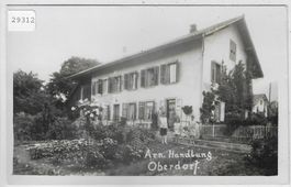 Oberdorf SO - Handlung J. Arn