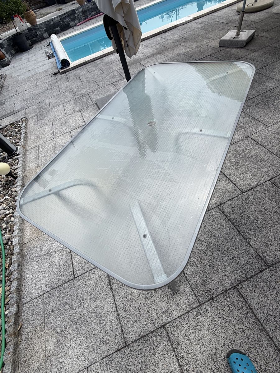 Tavoli: Glas Gartentisch – Usato da Bellach venduto da Chnudi38 2