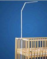 Himmelstange für das Babybett