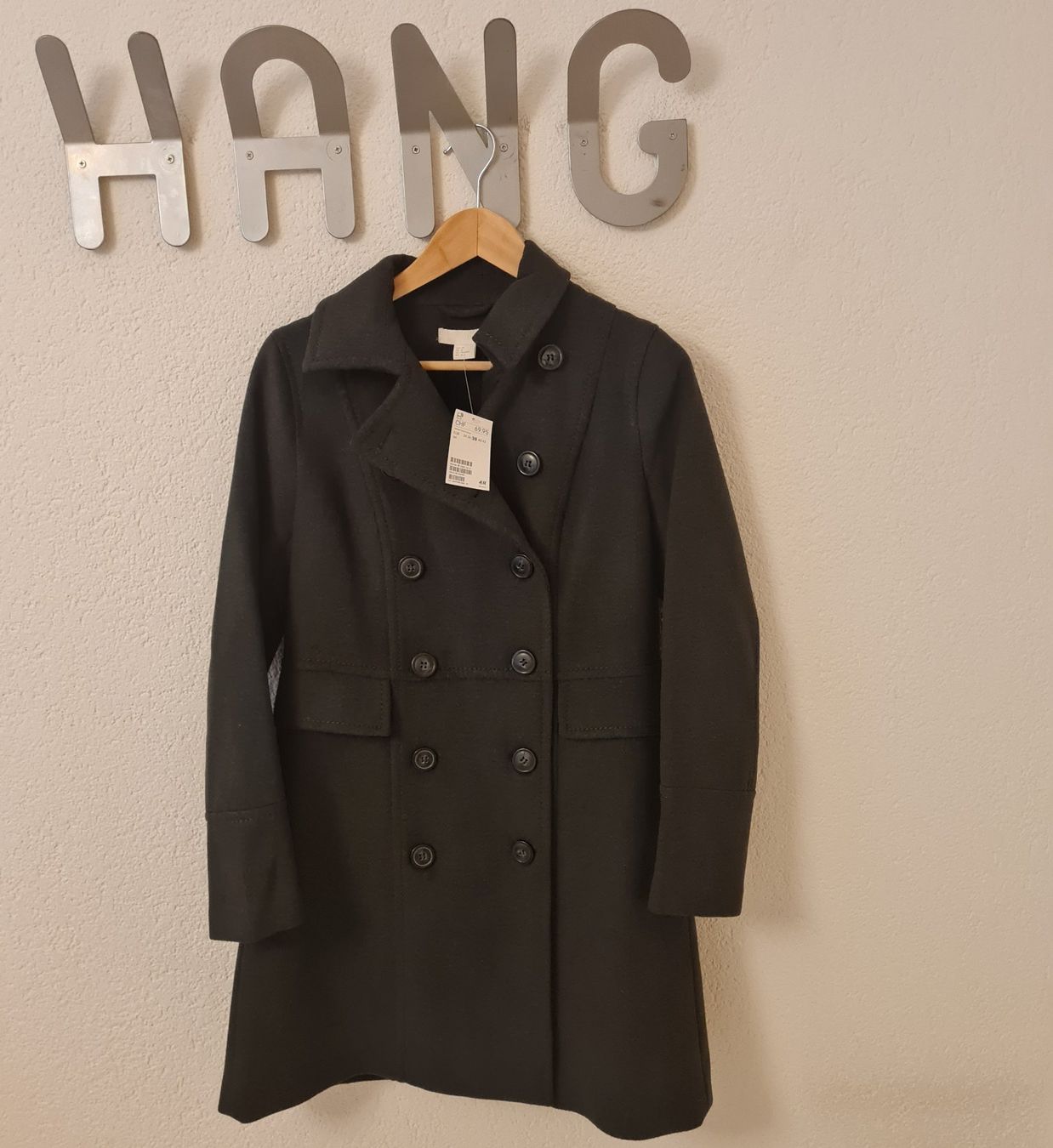 H&M Mäntel: Mantel Grösse 38 neu von H&M – Neu und originalverpackt aus Lyss von waldfee10