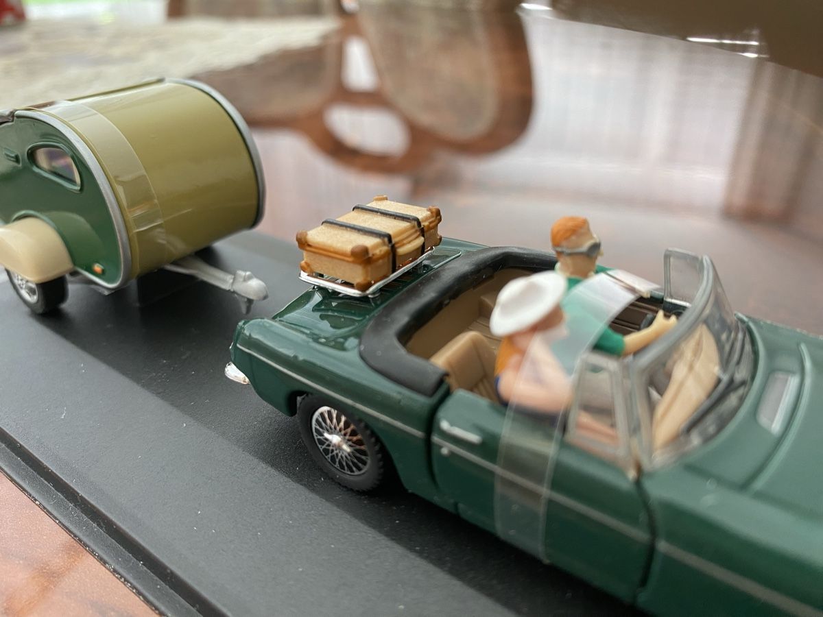 MG Modellautos: MGB Convertible  – Neu (gemäss Beschreibung) aus St. Margrethen SG von Alfista_159 6
