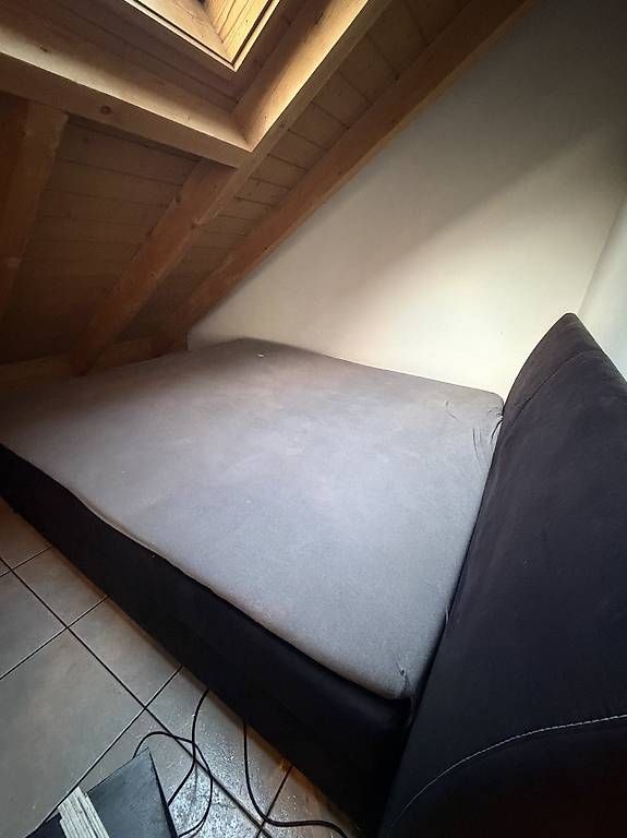 Letti: Boxspringbett  – Usato da Luzern venduto da Samira._. 2
