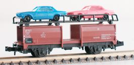 Trix Autotransportwagen Off52 der DB Spur N