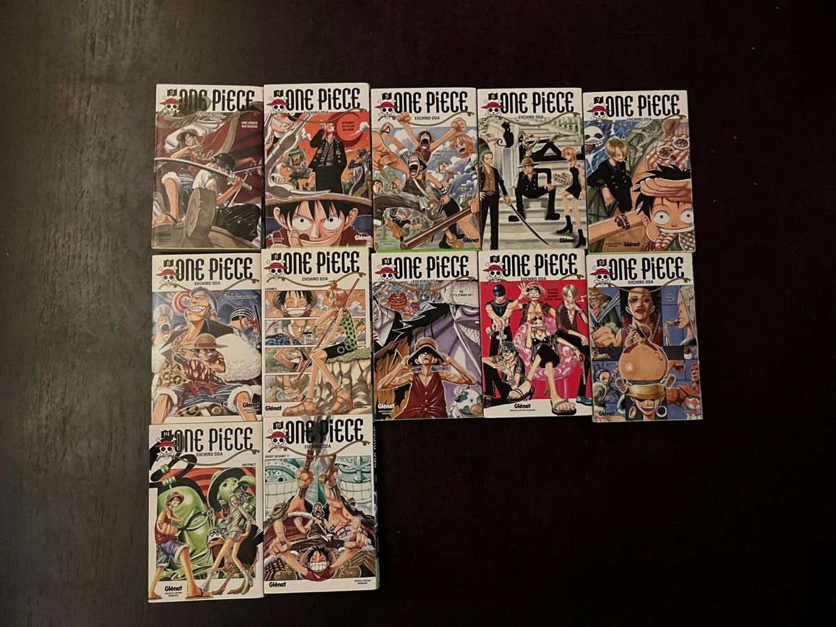 Comics: Collection one piece manga – Gebraucht aus veysonnaz von  1