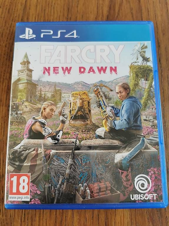 Giochi: PS4 FARCRY NEW DAWN – Usato da Lenzburg venduto da Speedi05