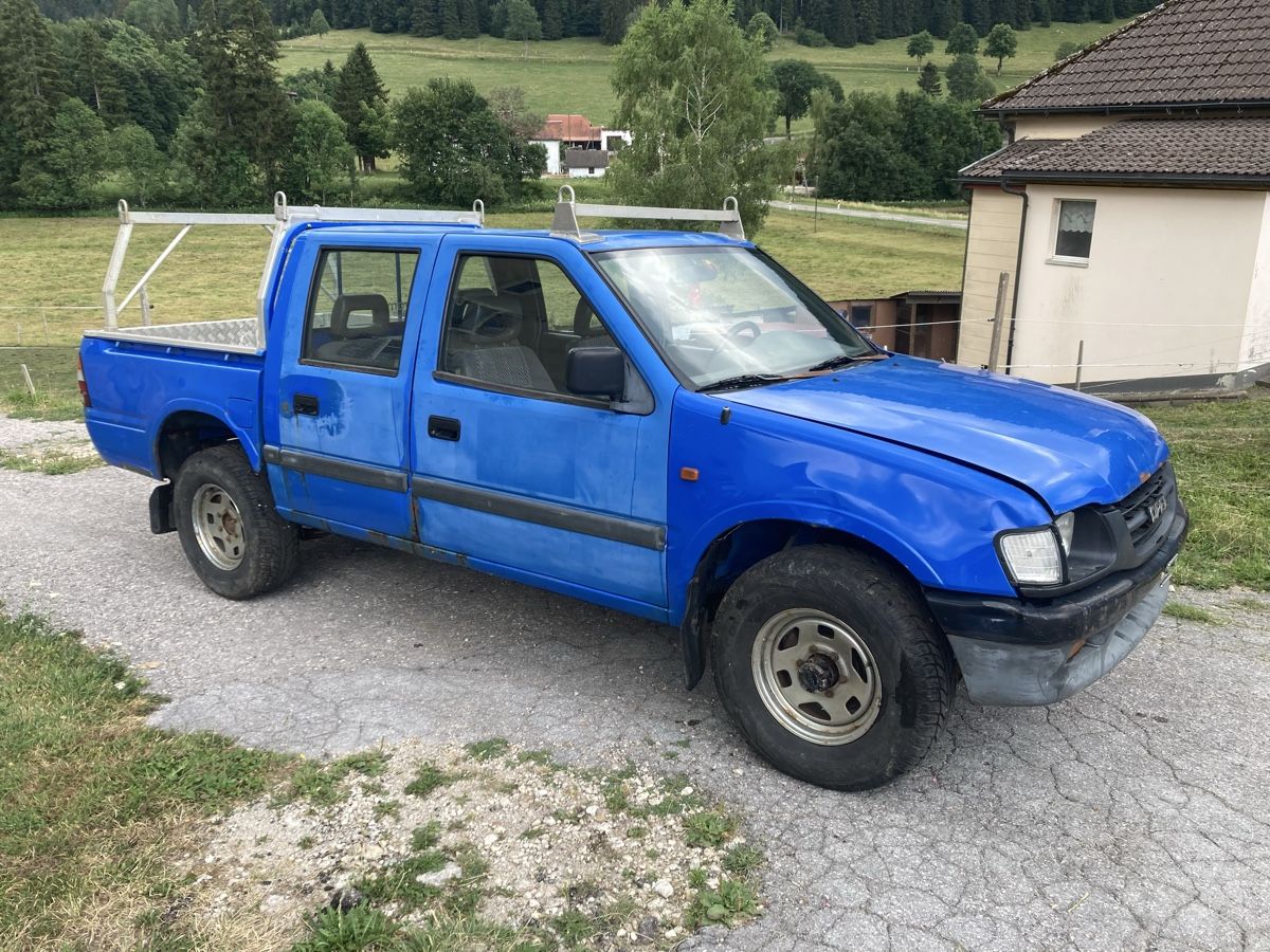 Opel Nutzfahrzeuge: Opel campo 3.1 TD  4x4 – Defekt aus les verrieres von Jojocos 1