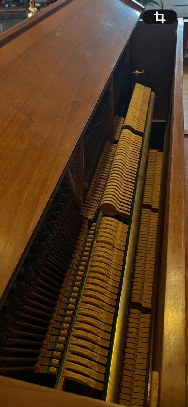 Strumenti musicali: Klavier Baldur – Usato da Grüningen venduto da Fastjoe 3