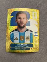 Panini Gold WM 26 Messi