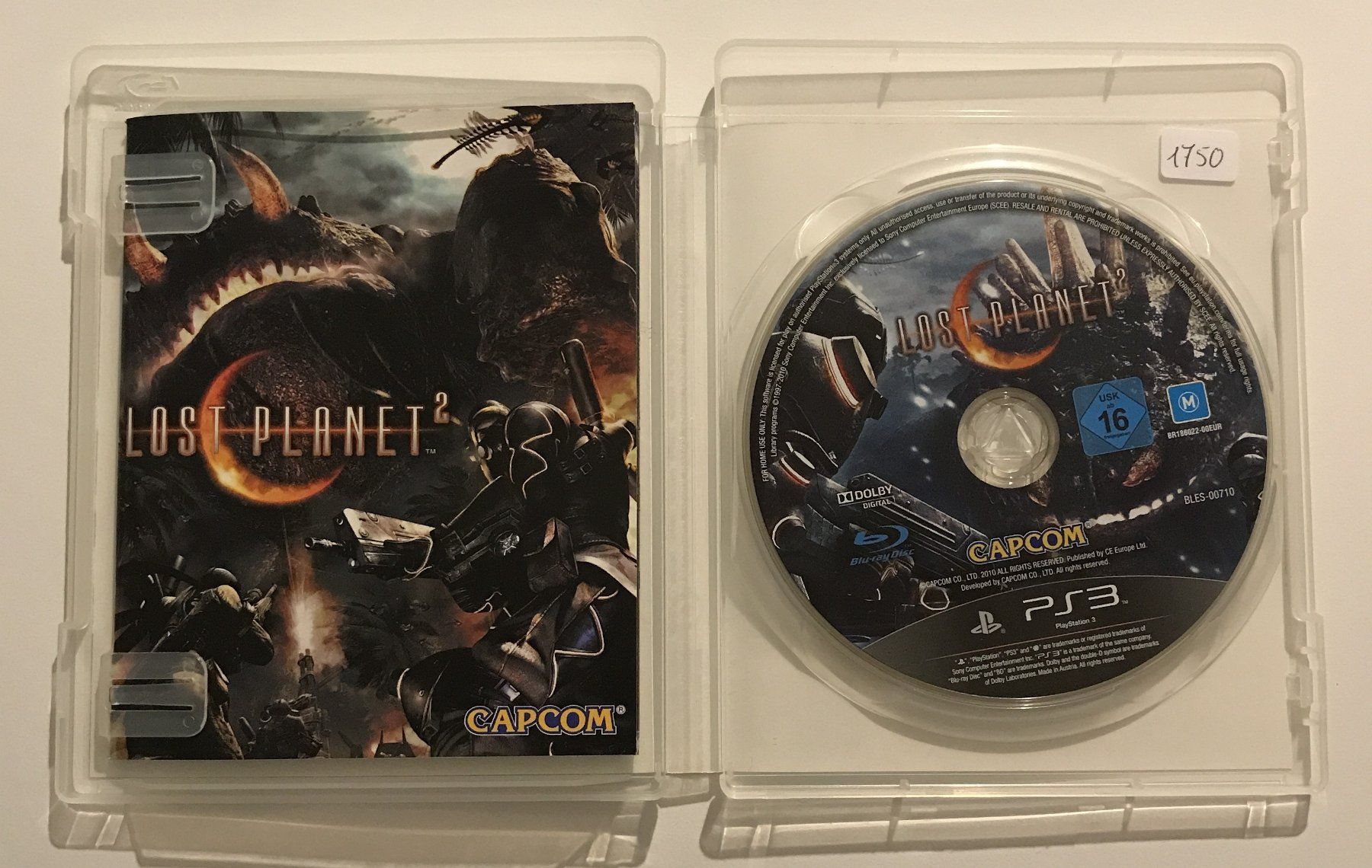 Giochi: PS3 - Lost Planet 2 – Usato da Allschwil venduto da Bullach 1