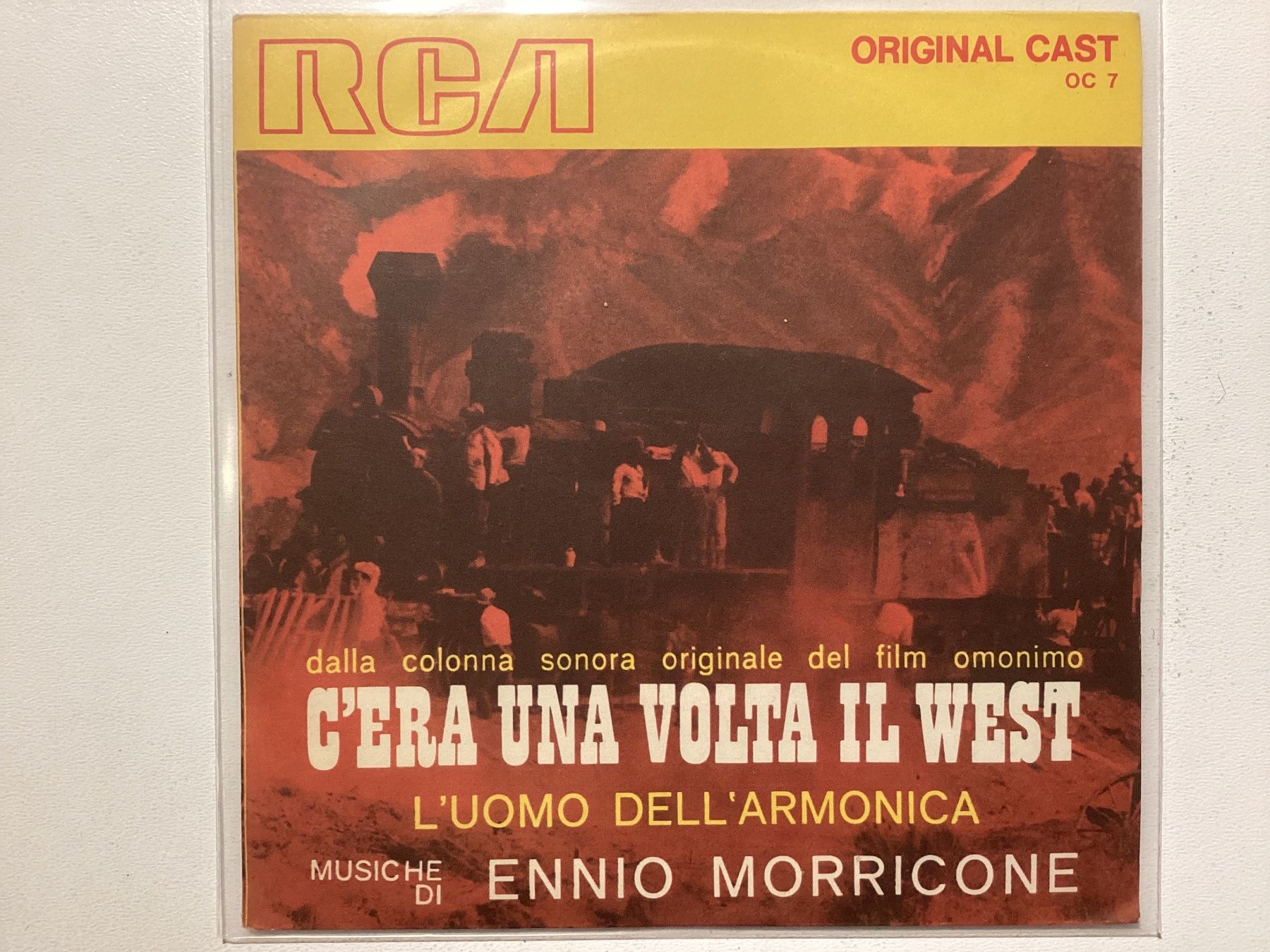 Dischi in vinile: Ennio Morricone Single - C’Era Una Volta Il West – Usato da Gutenswil venduto da Hamzian